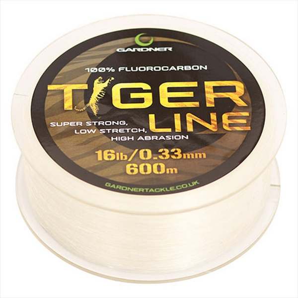 Gardner Tiger Line Fluorocarbon 600m