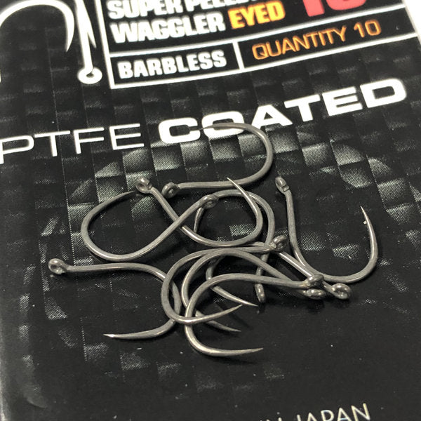 best hooks for pellet waggler fishing Guru Super Barbless – St Ives Tackle Color:TEQKILLA echoMAP CHIRP 93 Fishing Rod Eyelets for