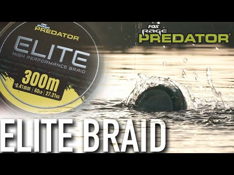 Fox Rage Predator Elite Pike Fishing Braid – St Ives Tackle