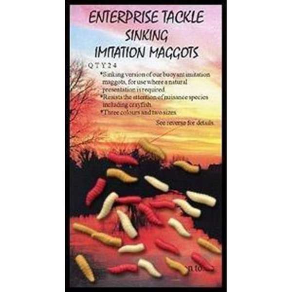 Enterprise Tackle Imitation Maggots