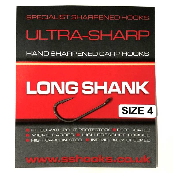 Jason Hayward Hand Sharpened Ultra Sharp Longshank Hooks