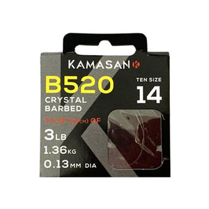 Kamasan B520 Hooks to Nylon