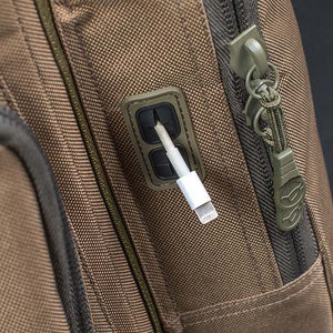 Korda Compac Framed Carryall Cable Entry Points