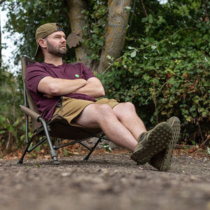 Korda Compac Low Chair In Use