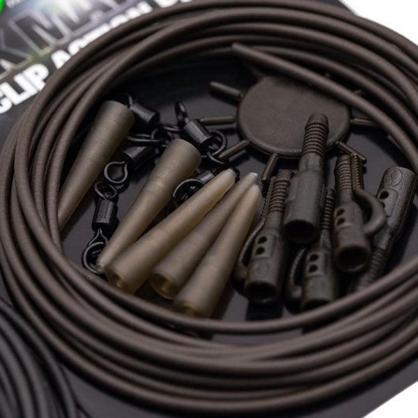 Korda Dark Matter Lead Clip Action Pack