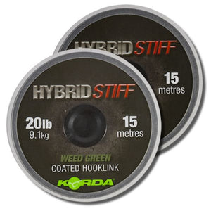 korda hybrid stiff coated hooklink