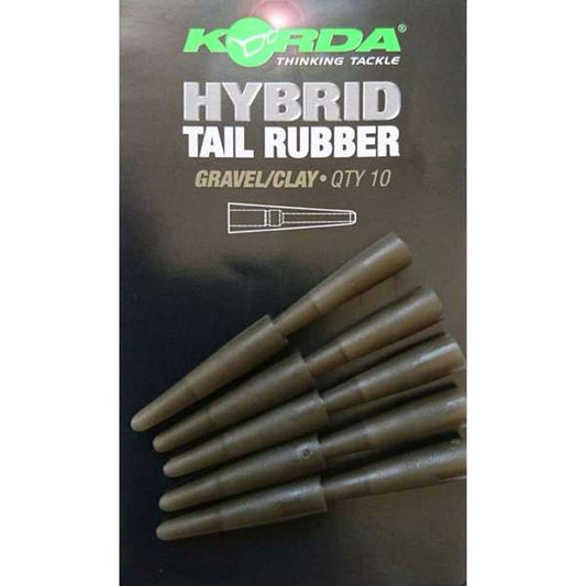 Korda Hybrid Tail Rubbers