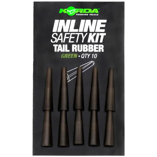 Korda Inline Safety Tail Rubbers