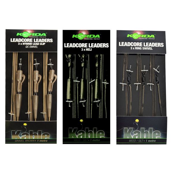 Korda Leadcore Leaders – Vale Royal Angling Centre