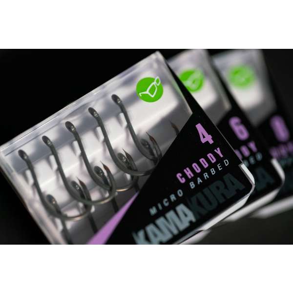 Korda Kamakura Choddy Hooks