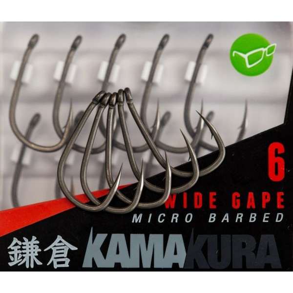 Korda Kamakura Wide Gape Hooks