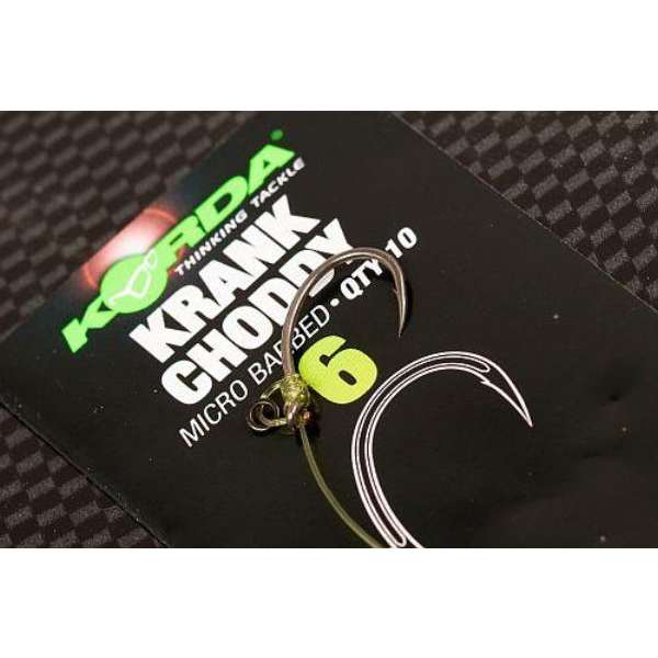 Korda Krank Choddy Carp Hook