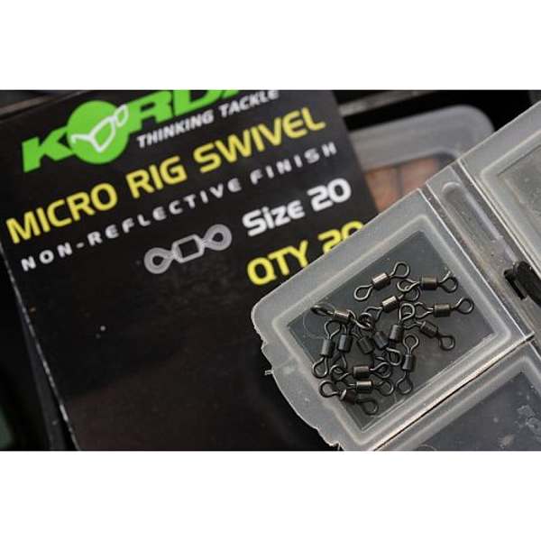 Korda Micro Rig Swivel Size 20