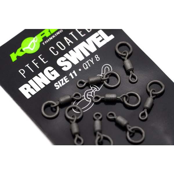 Korda PTFE Coated Ring Swivel