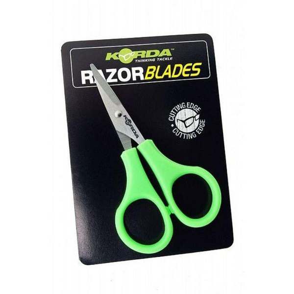 Korda Razorblades Scissors