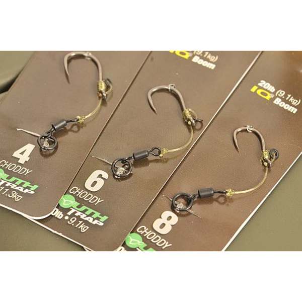 Korda Ready Tied Hinge Rig