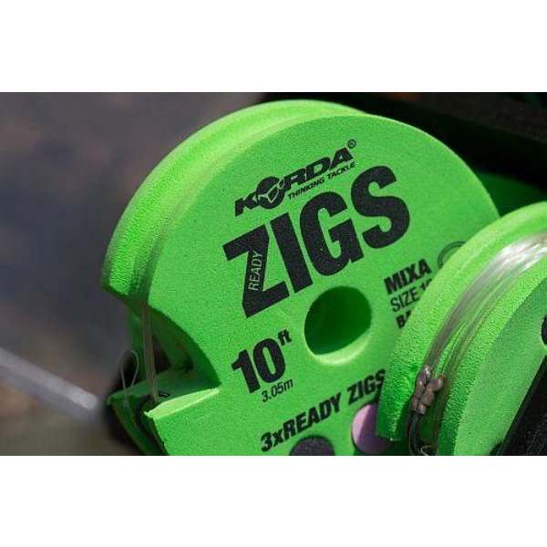 Korda Ready Tied Zigs