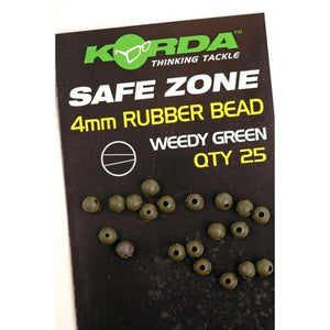 Korda Safe Zone Rubber Beads