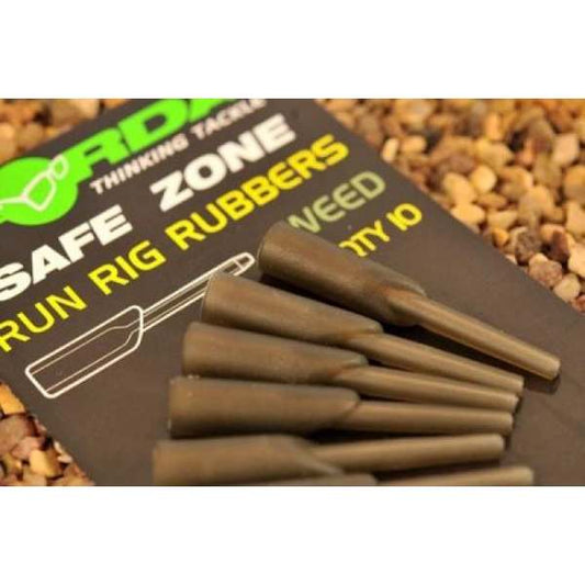 Korda Safe Zone Run Rig Rubbers