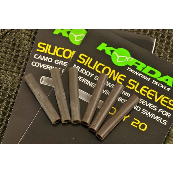 Korda Silicone Rig Sleeves