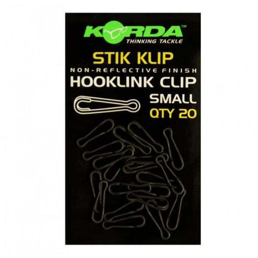 Korda Stik Klip Hooklink Clip