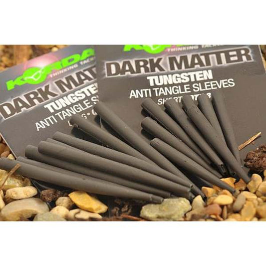 Korda Dark Matter Tungsten Anti Tangle Sleeves