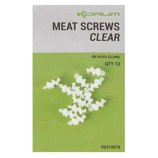 Korum Meat Screws