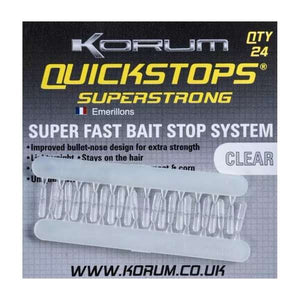 Korum Quickstops Bait Stop System