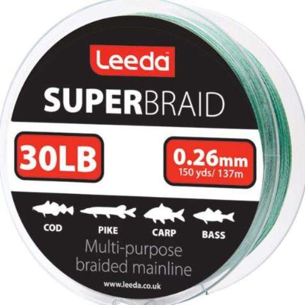 Leeda SuperBraid Mainline – St Ives Tackle
