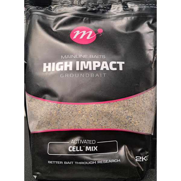 Mainline Baits High Impact Groundbait 2kg