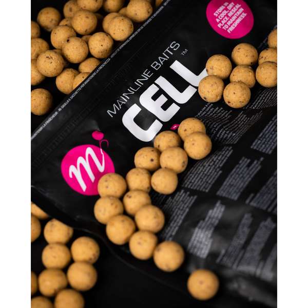 Mainline Baits Shelf Life Cell Boilies 1kg