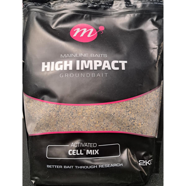 Mainline Baits Spod and PVA Pellet Mix 2kg