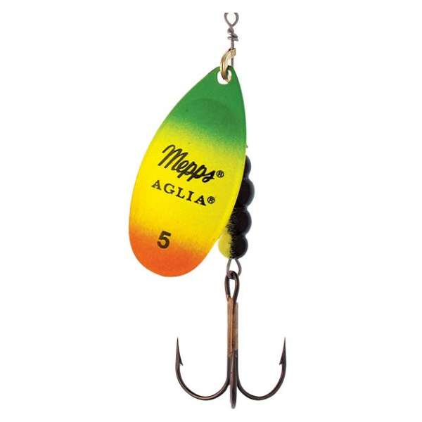 Mepps Aglia Blade Spinner Lures – St Ives Tackle