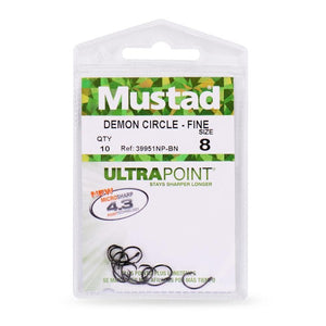 Mustad Demon Circle UltraPoint Hooks – St Ives Tackle