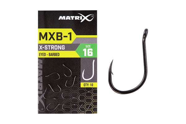 Matrix MXB-1 X Strong Barbed Hooks