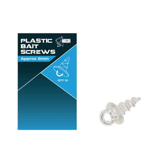 Nash Plastic Bait Screws