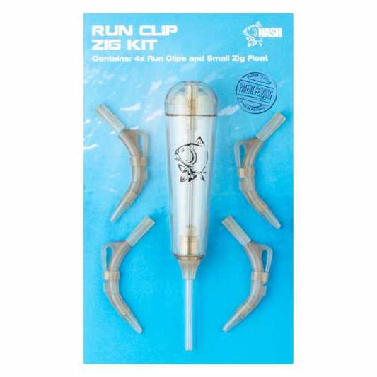 Nash Run Clip Zig Kit T8434