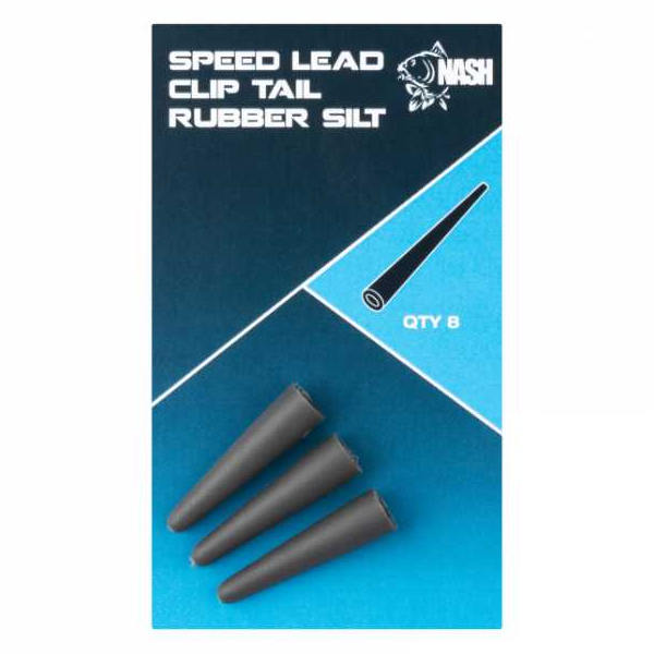 Nash Speed Lead Clip Tail Rubber Green