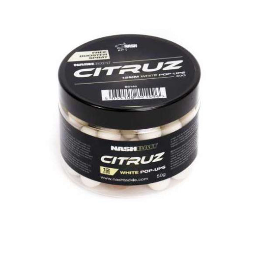 Nashbait Citruz Pop Ups White 12mm