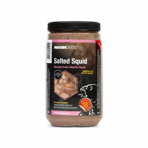 Nashbait Salted Squid Liquid 500ml