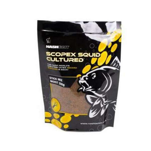 Nashbait Scopex Squid Cultured Stick Mix