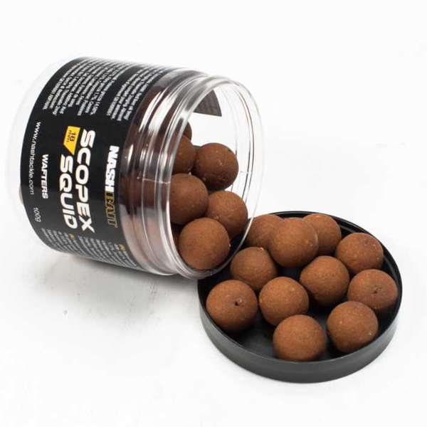 Nashbait Scopex Squid Wafters