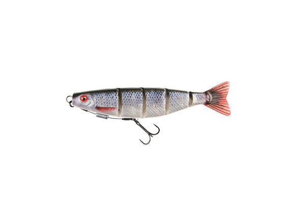 Fox Rage Pro Shad Jointed Loaded 14cm UV Stickleback