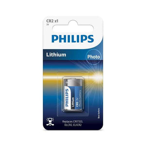 Philips Battery CR2 3V Lithium