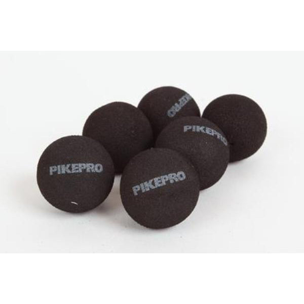 PikePro Black Bait Poppers 22mm