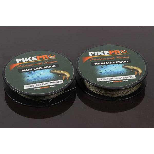 pike pro mainline braid