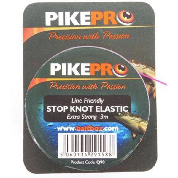 Pike Pro Stop Knot Elastic