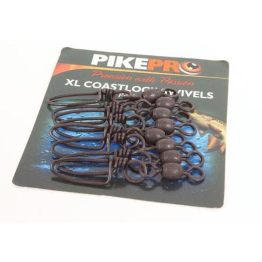 Pike Pro XL Coast;ock Swivels