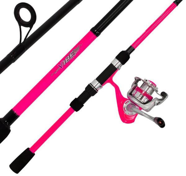 The Fashion and Functionality of the Ultimate Pink Fishing Rod