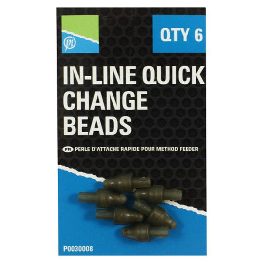 Preston In-line Quick Change Beads